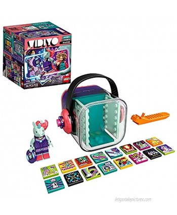 LEGO VIDIYO Unicorn DJ Beatbox 43106 Building Kit with Minifigure; Creative Kids Will Love Producing Music Videos Full of Songs Dance Moves and Special Effects New 2021 84 Pieces