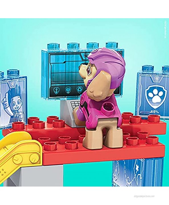 Mega Bloks Paw Patrol Pup Pack Bundle Building Toys for Toddlers