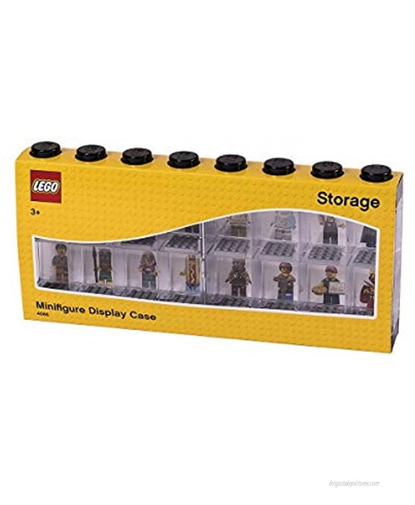 Room Copenhagen Lego Minifigure Display Case 16 Black Large