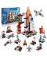 Toy Building Sets for Space Toys Building Kit with Launch Control Model Rocket Building Set,STEM Toys for City Space Toys for 6 7 8 9 10 11 12 Year Old Boys Gifts,Birthday Gifts 566 PCS
