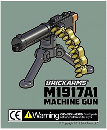 BrickArms M1917A1 Machine Gun