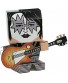KISS Destroyer Era | The Spaceman | Cubles 3D Paperboard Model Kit | Movable Parts | No Scissors or Glue Needed | Made in The USA