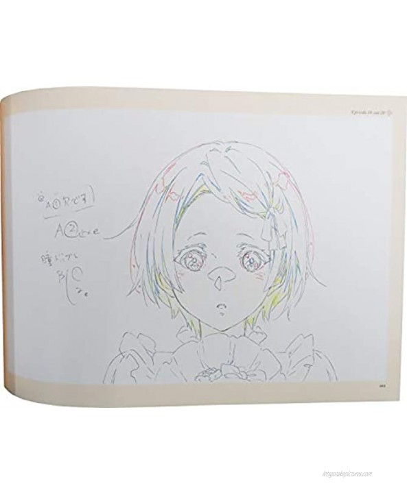 Kyoto Animation Violet Evergarden Keyframes Collection vol.2