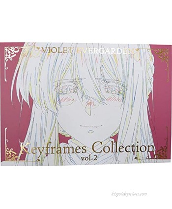 Kyoto Animation Violet Evergarden Keyframes Collection vol.2