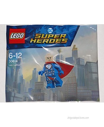 LEGO 30614 Super Heroes DC Comics Lex Luther Minifigure