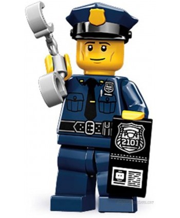 LEGO 71000 Minifigure Series-9 Police Man