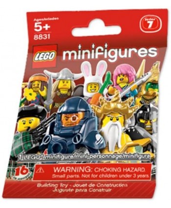 LEGO 8831 Minifigures Series 7 Bagpiper Rare Collection Modell x1 Loose