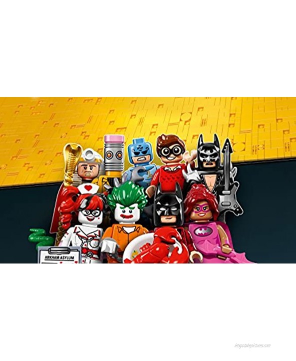 LEGO Batman Minifigures Series 1 Sealed Bag