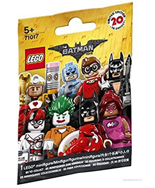 LEGO Batman Minifigures Series 1 Sealed Bag