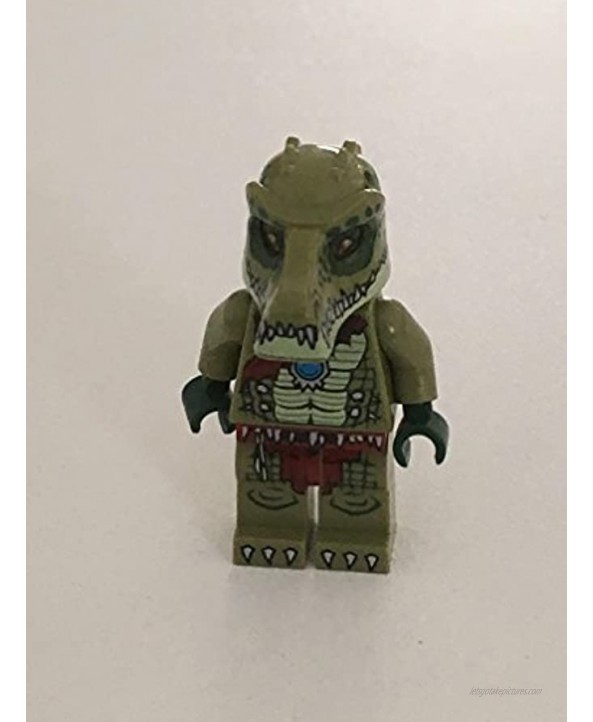 Lego Chima Crawley Minifigure