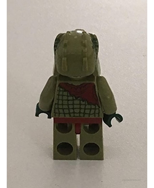 Lego Chima Crawley Minifigure