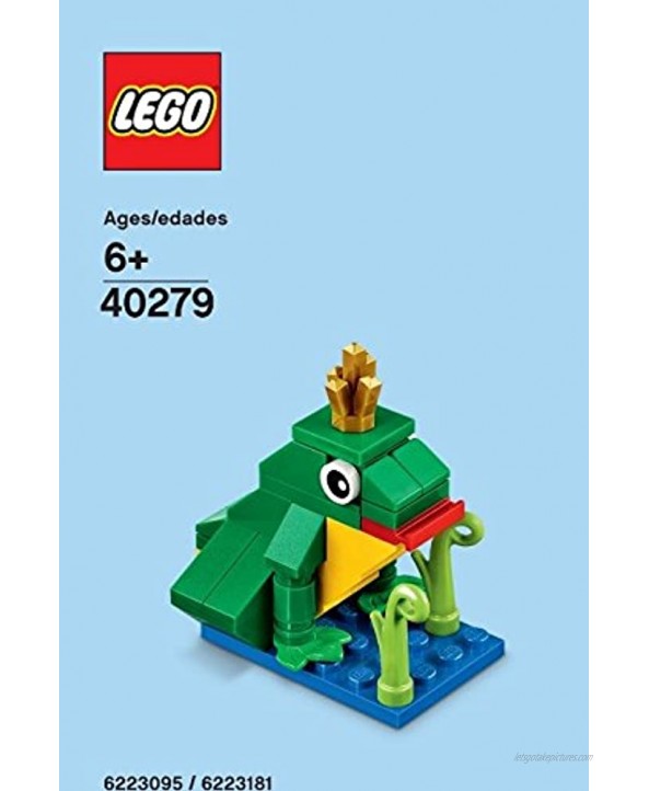 LEGO Frog Monthly Mini Model Buid Polybag 40279