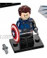 Lego Marvel Studios Series Winter Soldier Minifigure 71031