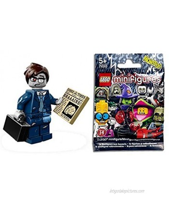 Lego mini figure series 14 businessmen Zombie Zombie Businessman [71010-13] by LEGO