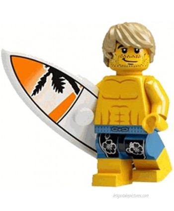 LEGO Minifigure Collection Series 2 Minifigure Surfer Dude Loose