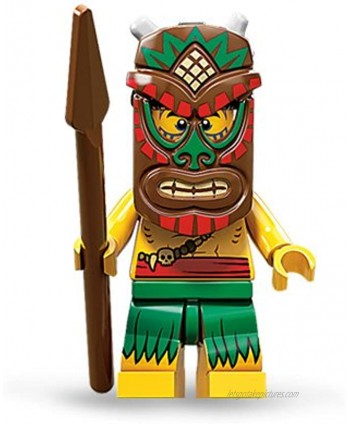 LEGO Minifigure Series 11 Island Warrior 71002-5