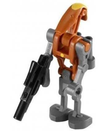 LEGO Minifigure Star Wars ROCKET BATTLE DROID with Blaster Gun Commander