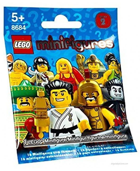 LEGO Minifigures Series 2 KARATE MASTER