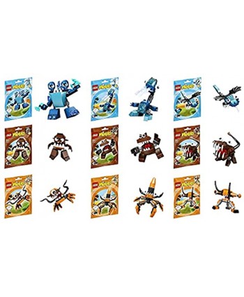 Lego Mixels Series 2 Complete Set of All Figures Characters