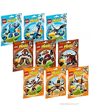 Lego Mixels Series 2 Complete Set of All Figures Characters