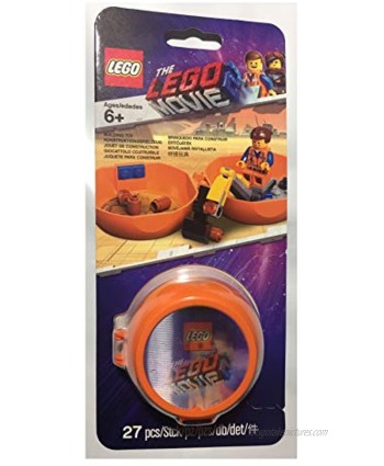 LEGO Movie 2 Emmet Minifigure and Pod 853874 27 Pieces
