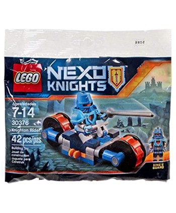 LEGO NEXO Knights Polybag Set Knighton Rider 30376
