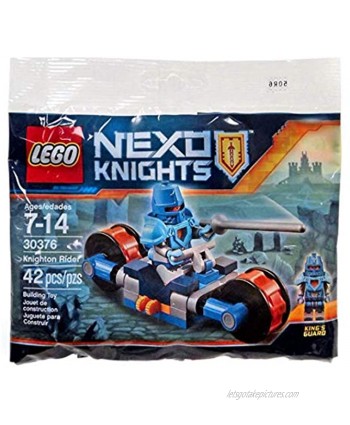 LEGO NEXO Knights Polybag Set Knighton Rider 30376