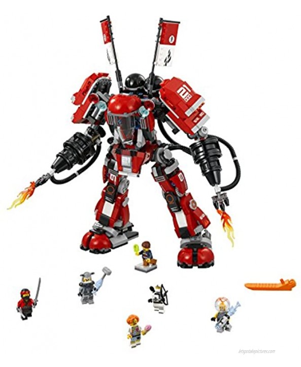 LEGO Ninjago Fire Mech