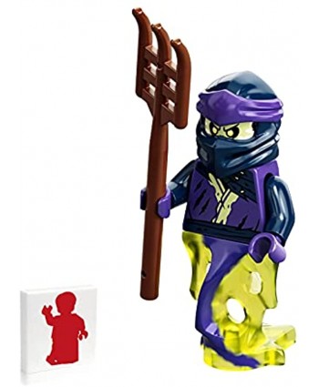 LEGO NinjaGo Legacy Minifigure Ghost with Skull Face and Pitchfork 71738