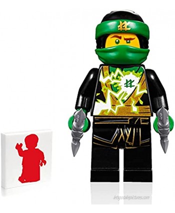 LEGO Ninjago Minifigure Lloyd Spinjitzu Masters Sons of Garmadon with Side Display 70640