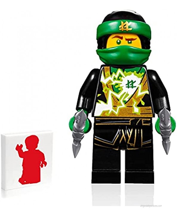 LEGO Ninjago Minifigure Lloyd Spinjitzu Masters Sons of Garmadon with Side Display 70640