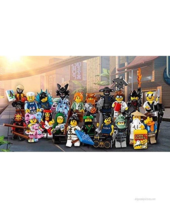 LEGO Ninjago Movie Minifigures Series 71019 Shark Army Angler