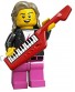 Lego Series 20 Collectible Minifigure 80s Musician 71027