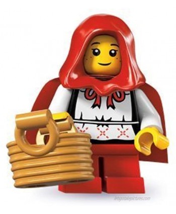 LEGO Series 7 Mini Figure Little Red Riding Hood