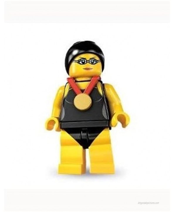 Lego Series 7 Swimming Champion Mini Figure