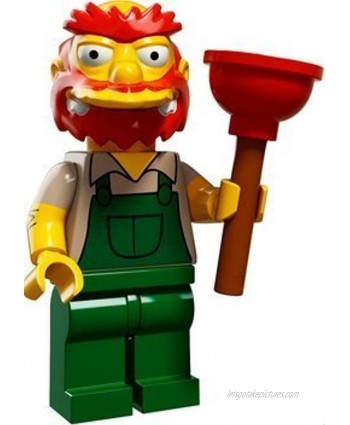 Lego Simpsons Series 2 Pick Your Figure 71009 Groundskeeper Willie by LEGO