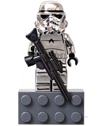 LEGO Star Wars Chase Mini Figure Limited Edition Chrome Stormtrooper with Blaster Rifle