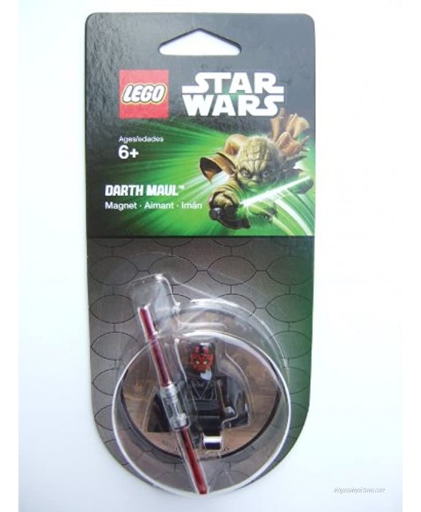 Lego Star Wars Darth Maul Magnet 6031704