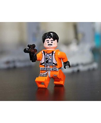 LEGO Star Wars MiniFigure Biggs Darklighter with Small Blaster 2020