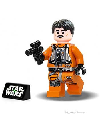 LEGO Star Wars MiniFigure Biggs Darklighter with Small Blaster 2020