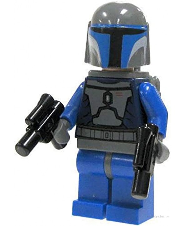 LEGO Star Wars Minifigure Mandalorian with Double Blaster x1 Loose