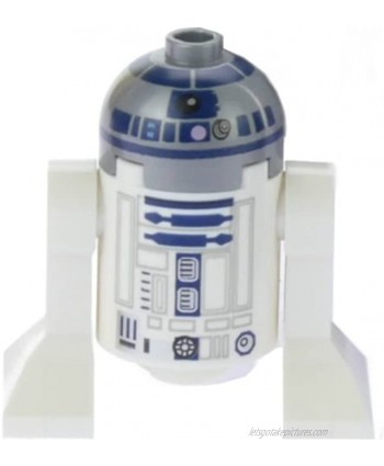 LEGO Star Wars Minifigure R2-D2 Astromech Droid Lavender Dots 75136