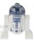 LEGO Star Wars Minifigure R2-D2 Astromech Droid Lavender Dots 75136