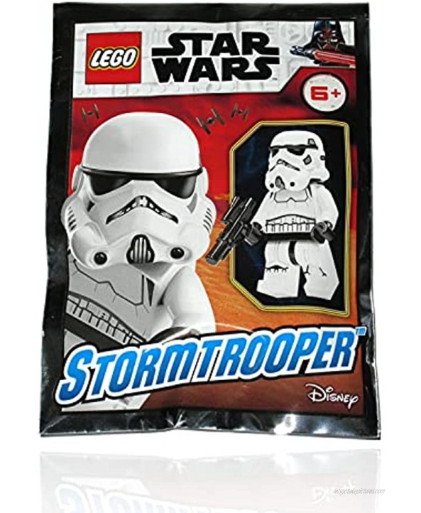 Lego Star Wars Minifigure Stormtroopers New Version with Blaster 4 Pack