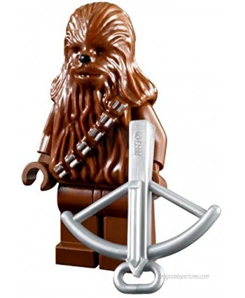 LEGO Star Wars Minifigure Wookiee Chewbacca Chewy with Crossbow Weapon