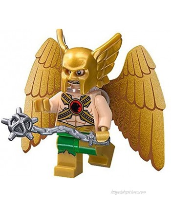 LEGO Superheroes Minifigure: Hawkman with His Mace