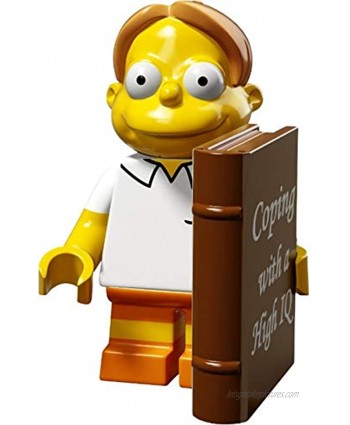 LEGO The Simpsons Series 2 Collectible Minifigure 71009 Martin Prince