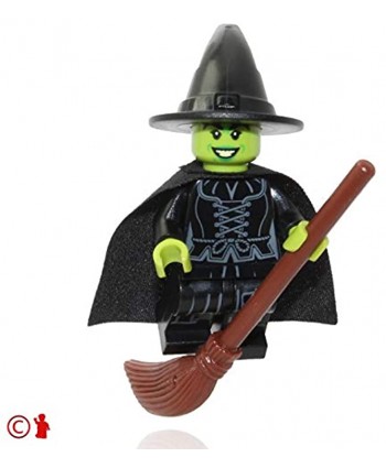 LEGO Wizard Oz Minifigure Wicked Witch Broom