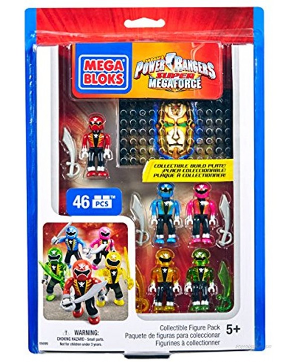 Mega Bloks Power Rangers Collectible Figure Pack