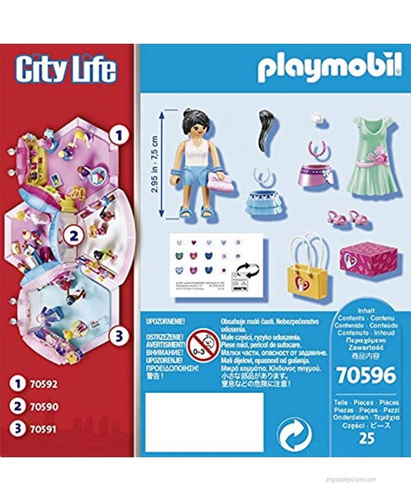 Playmobile City Life Shopping Trip